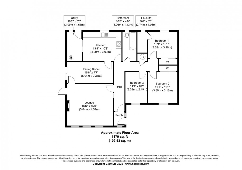 Floorplan for Mcintosh Court, Broxburn, EH52