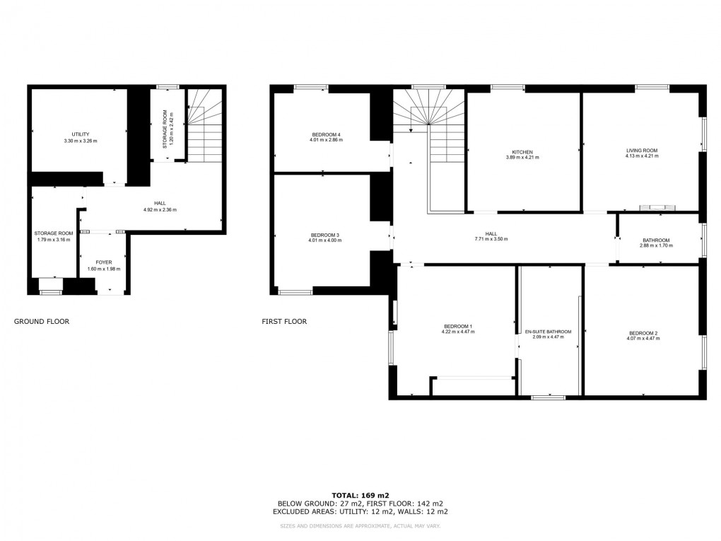 Floorplan for West Main Street, Broxburn, EH52