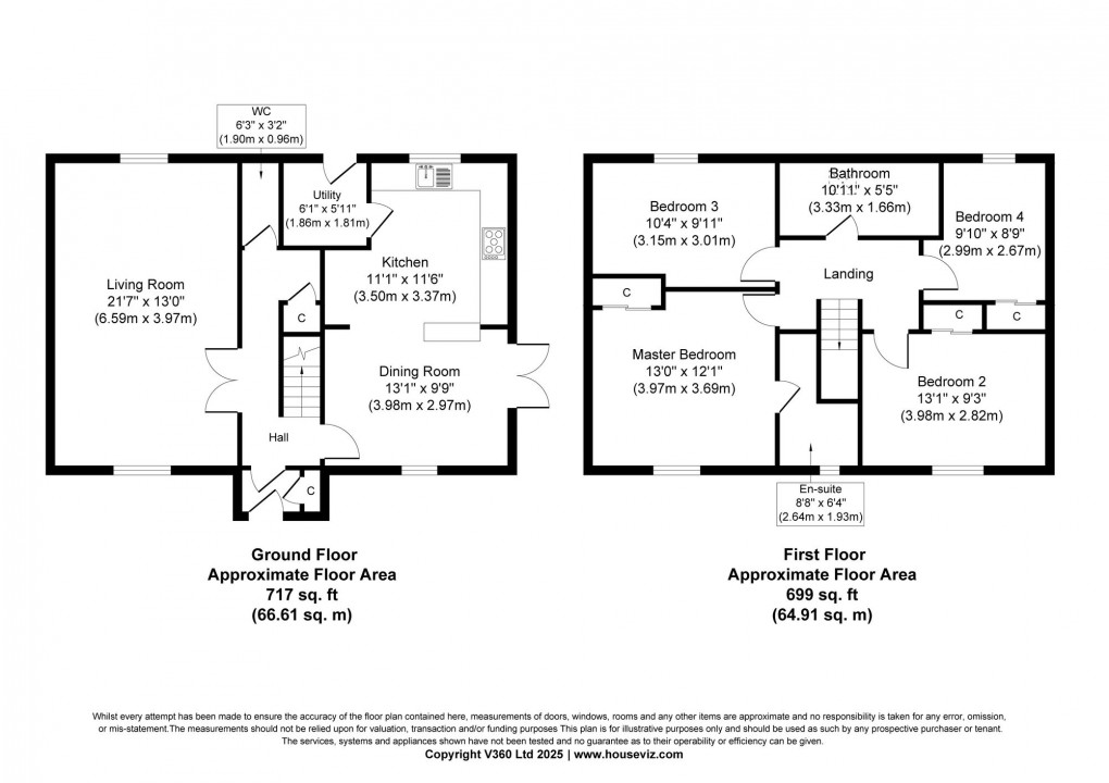 Floorplan for Holmes Court, Broxburn, EH52