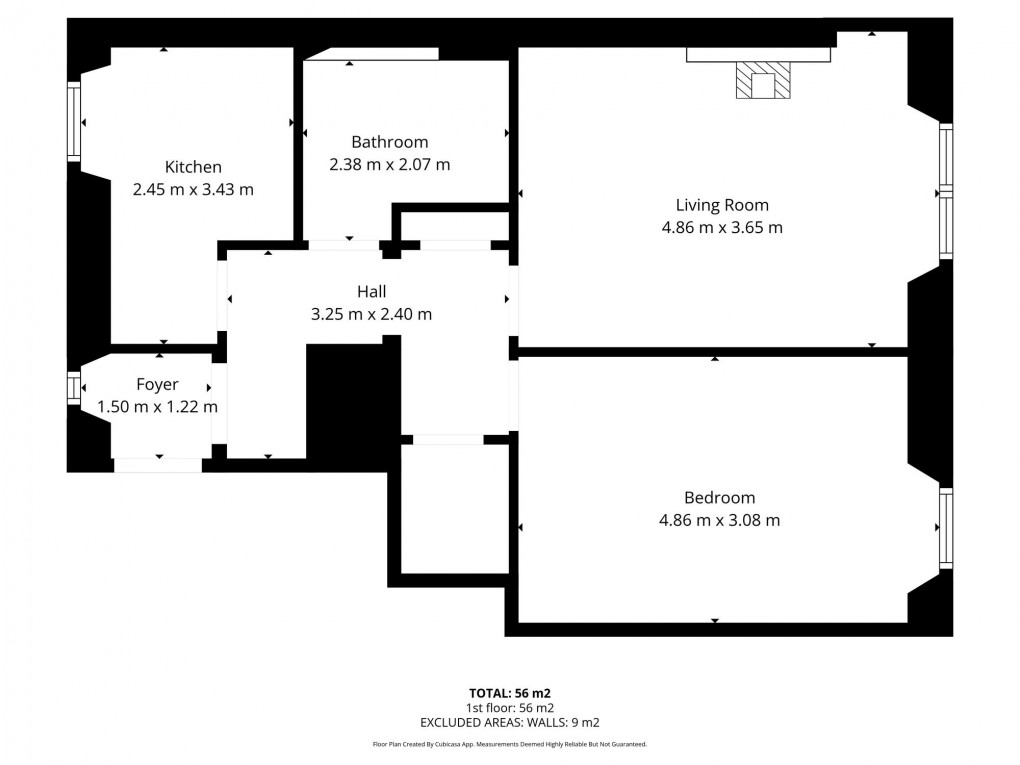 Floorplan for Station Road, Broxburn, EH52