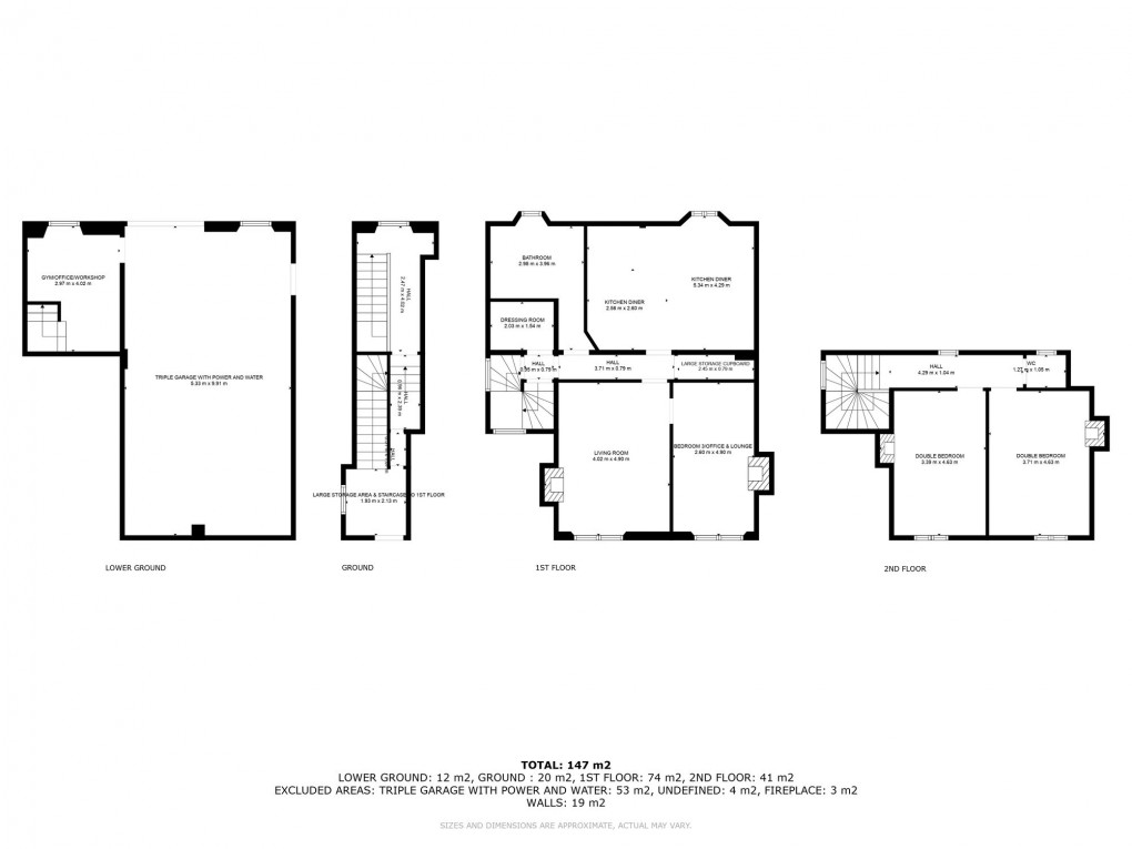 Floorplan for Hopetoun Road, South Queensferry, EH30
