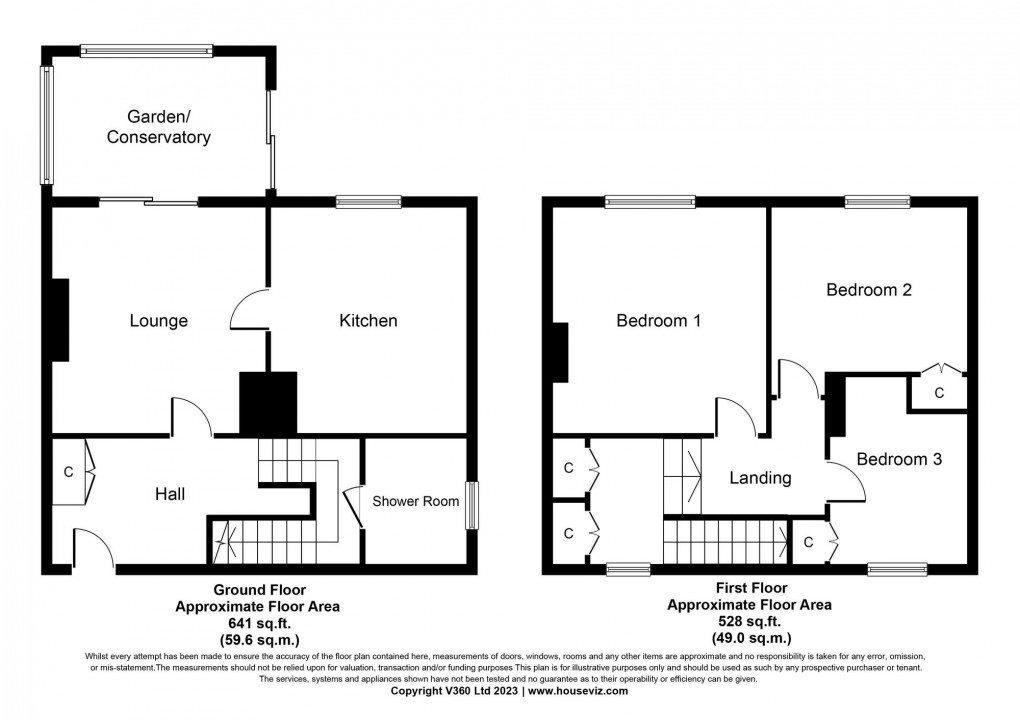 Floorplan for Cardross Avenue, Broxburn, EH52