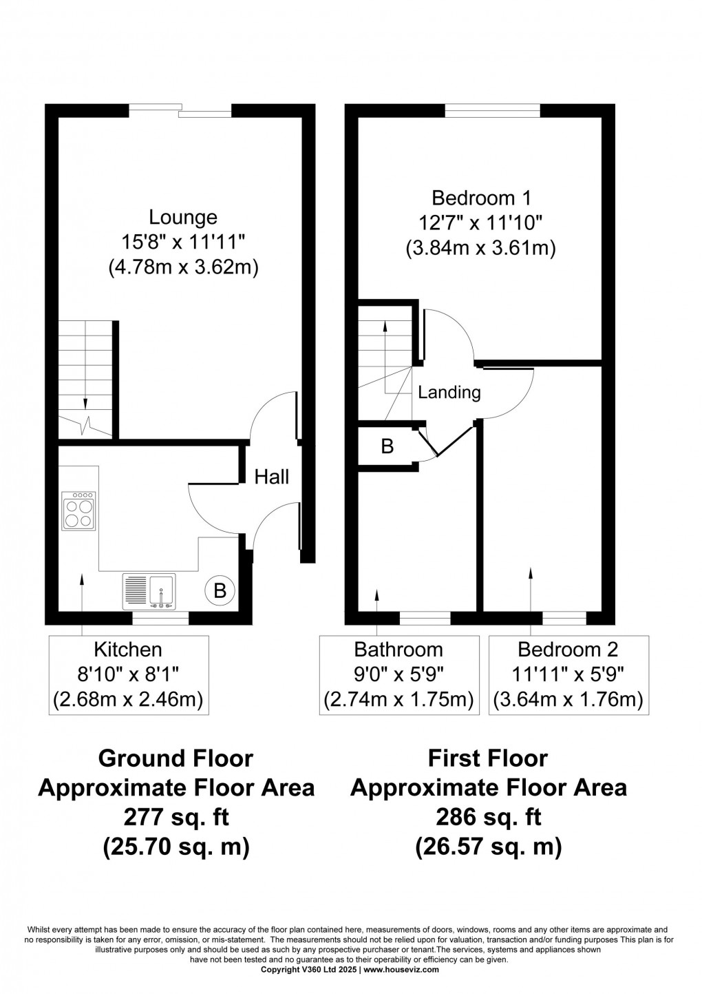 Floorplan for Erskine Road, Broxburn, EH52