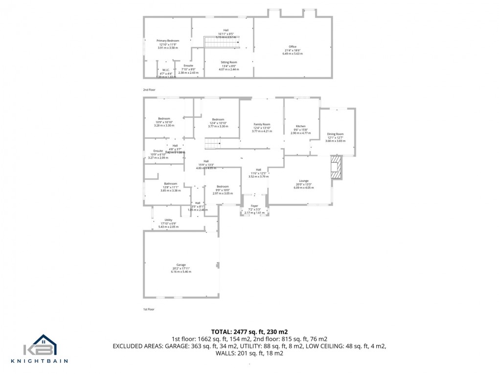 Floorplan for Highfield, Livingston, EH54