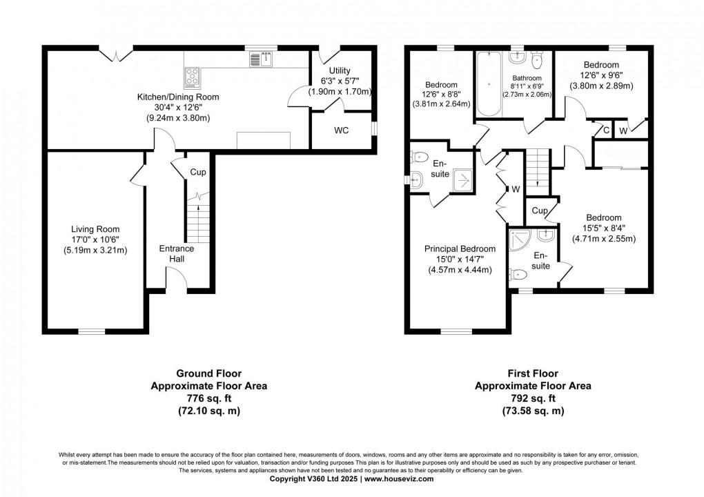 Floorplan for Wilsonville Place, Broxburn, EH52