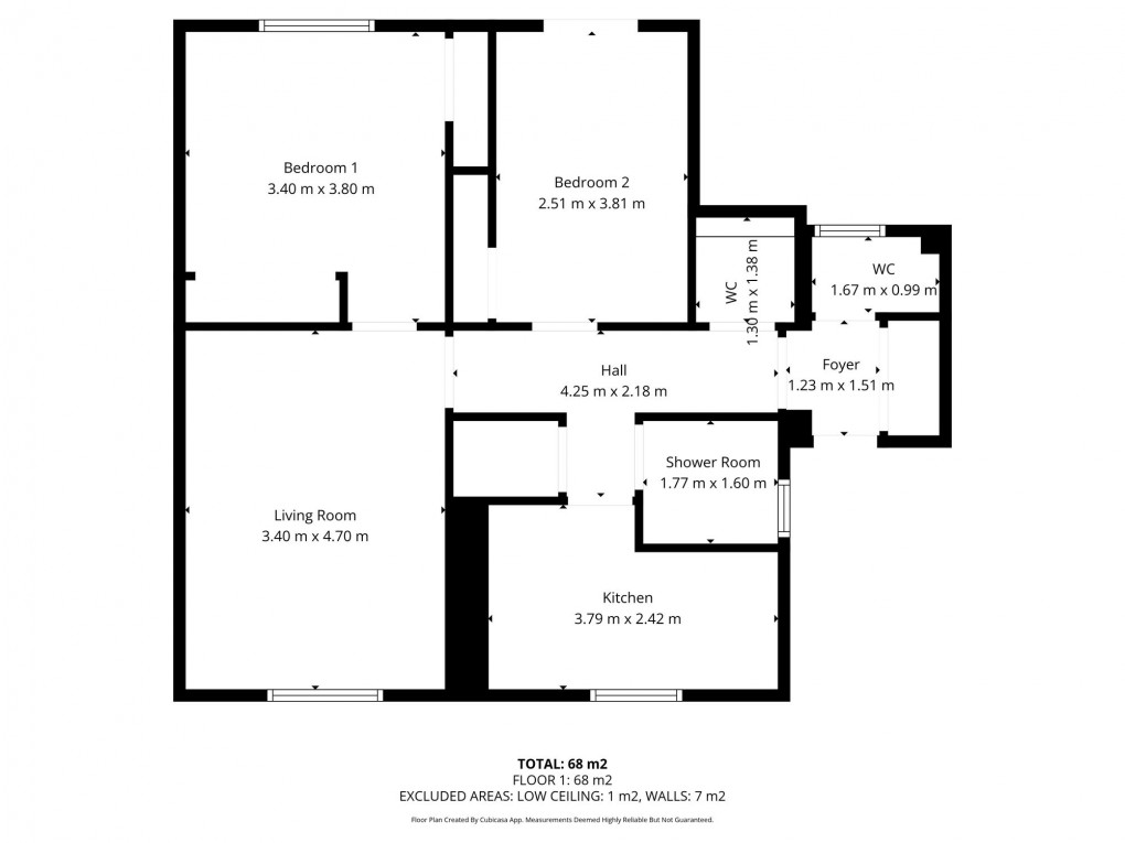 Floorplan for Turner Street, Bathgate, EH48