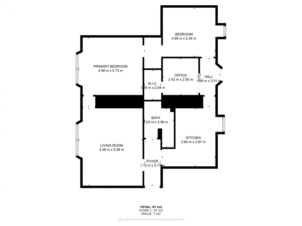 Floorplan for West Main Street, Broxburn, EH52