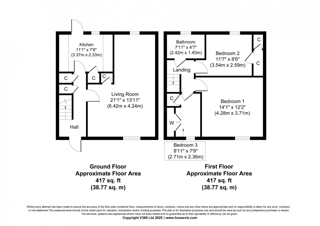 Floorplan for Stewartfield Road, Broxburn, EH52