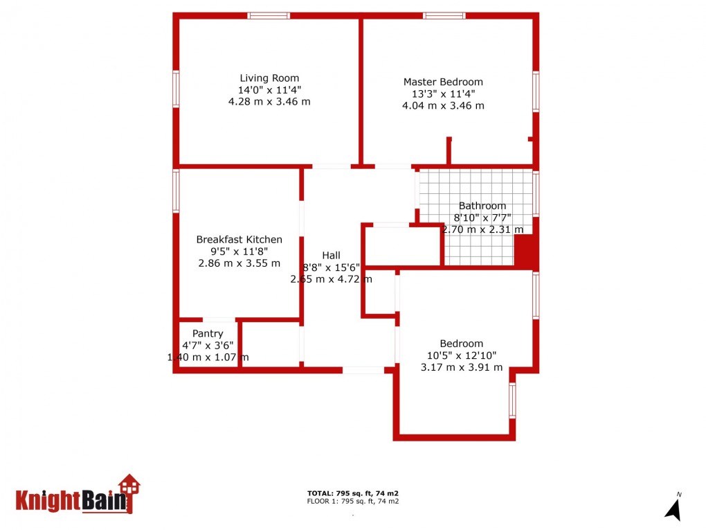 Floorplan for Watson Green, Livingston, EH54