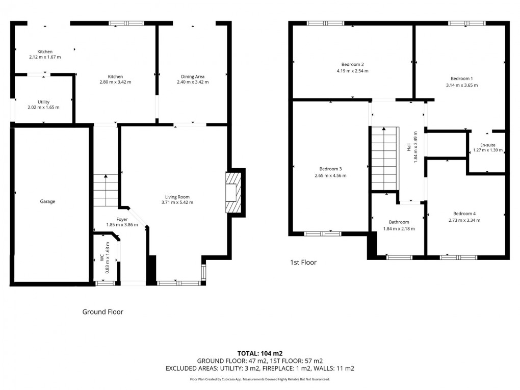 Floorplan for Mauldeth Road, Broxburn, EH52