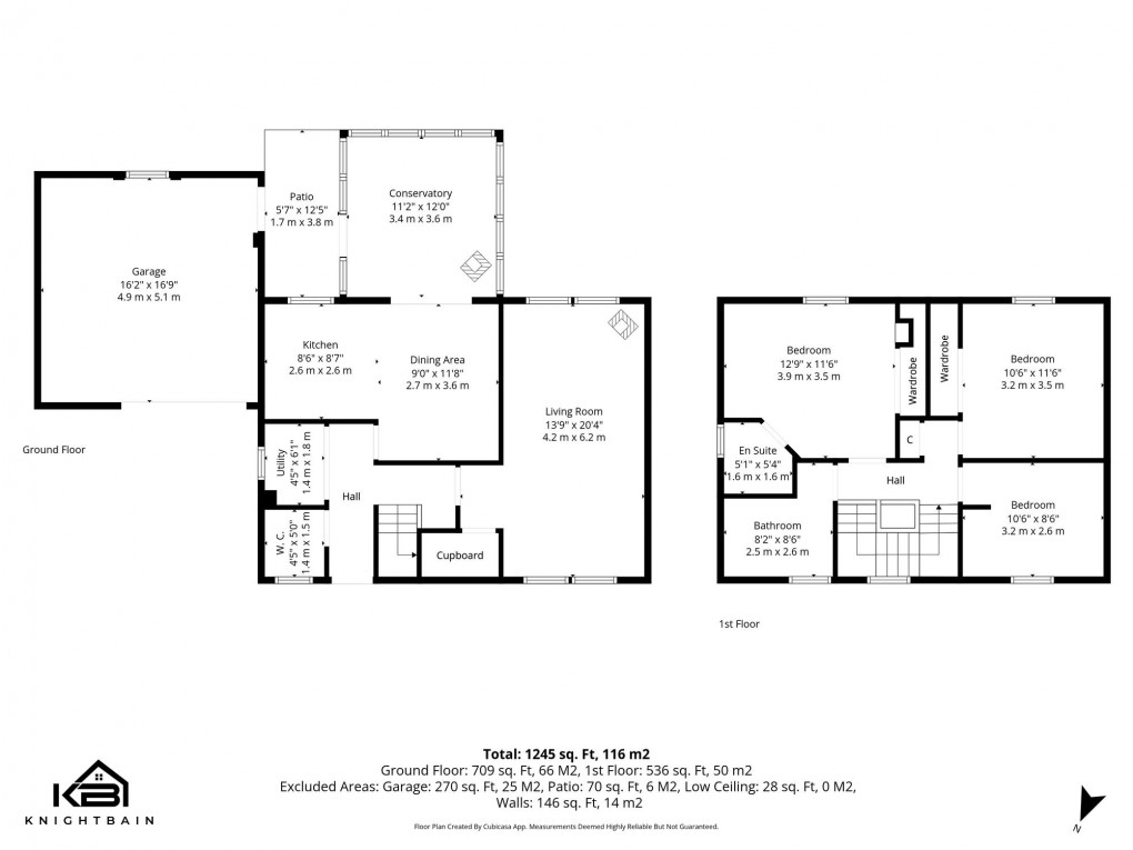 Floorplan for Greendykes Steadings, Broxburn, EH52