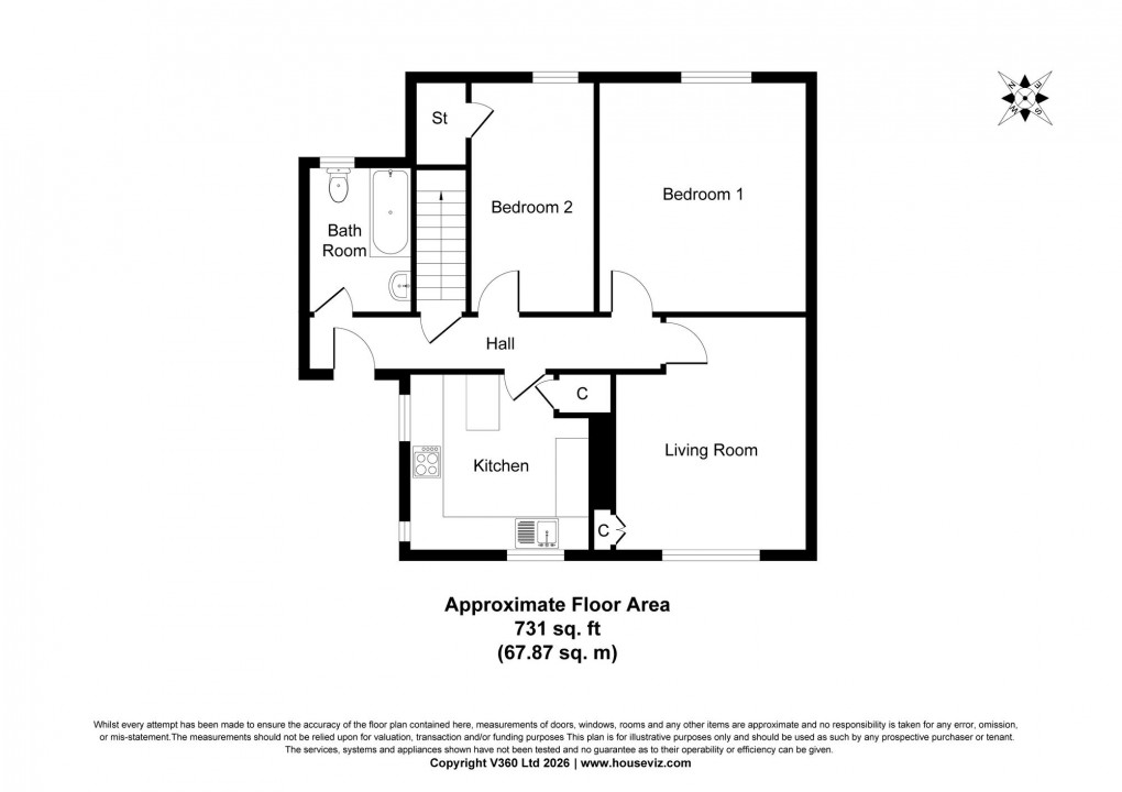 Floorplan for Jubilee Road, Whitburn, EH47
