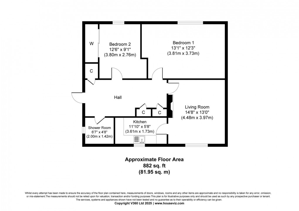Floorplan for Langton Road, East Calder, EH53