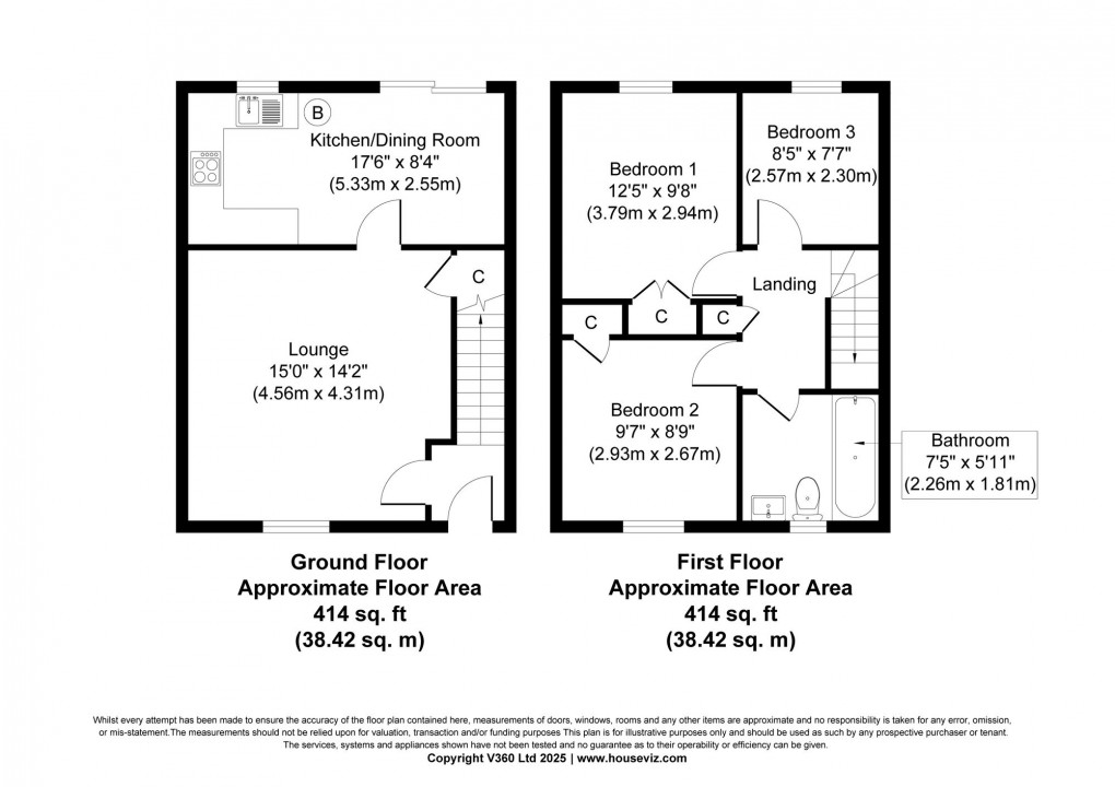 Floorplan for Fivestanks Court, Broxburn, EH52