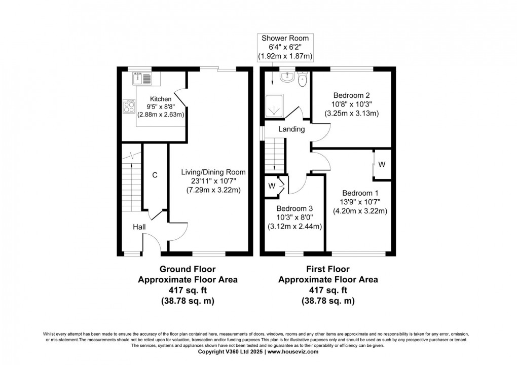Floorplan for Parkwood Gardens, Broxburn, EH52