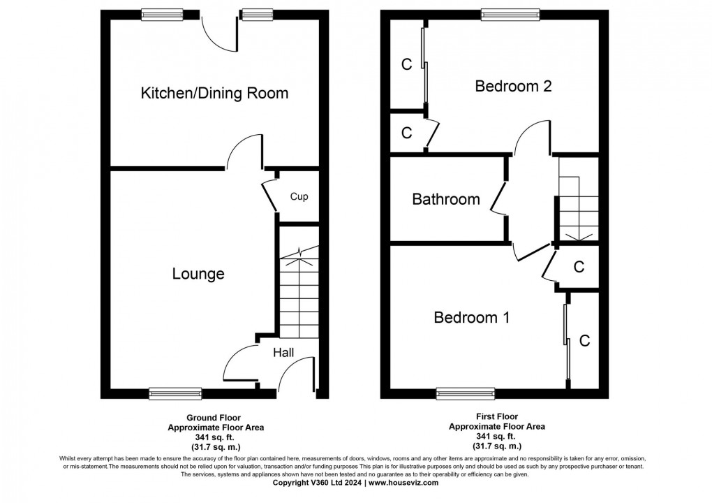 Floorplan for Fivestanks Place, Broxburn, EH52