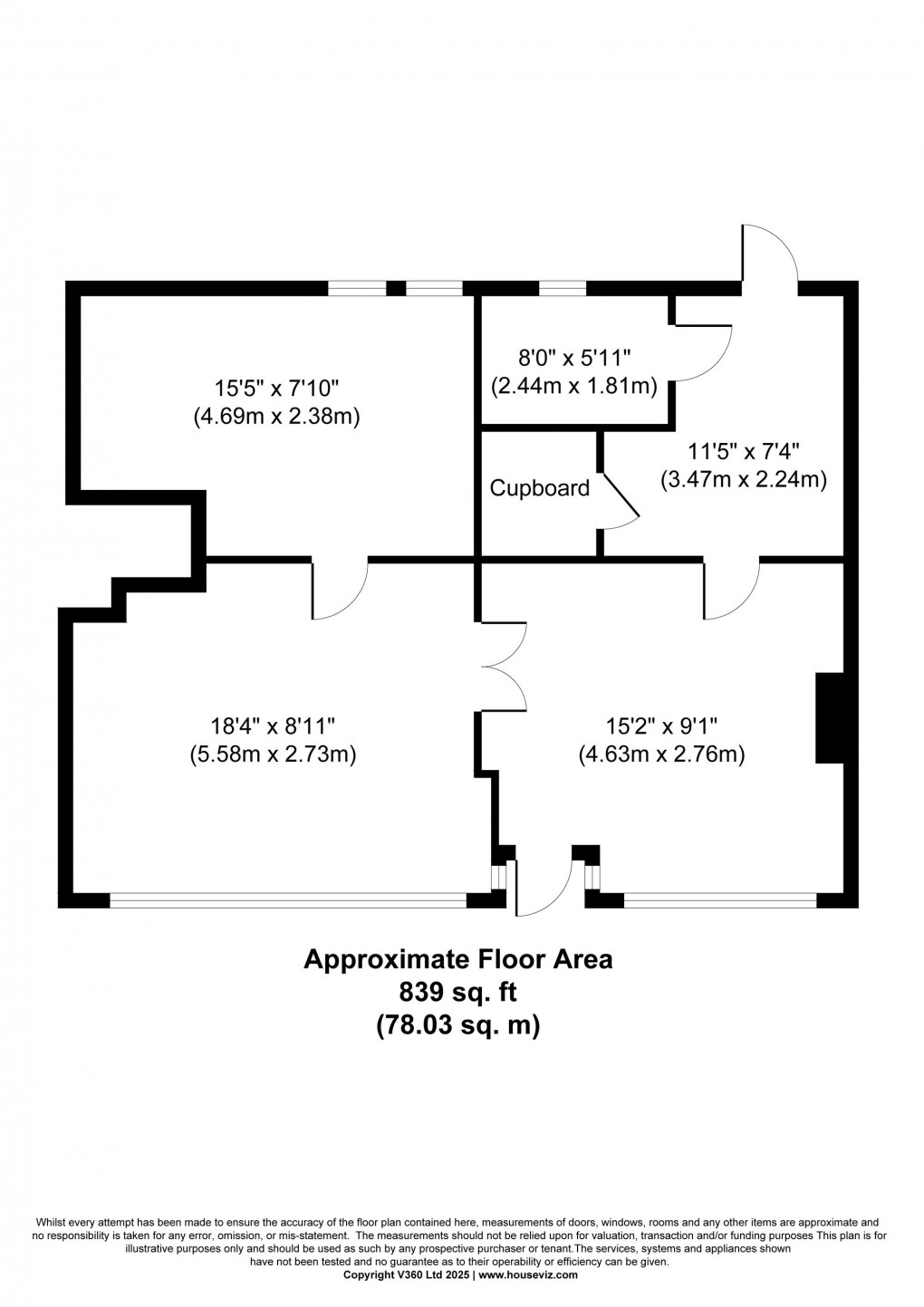 Floorplan for Goschen Place, Broxburn, EH52