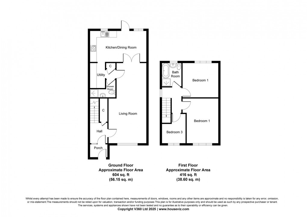 Floorplan for Parklands, Broxburn, EH52