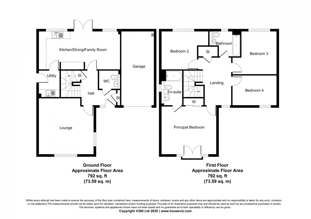 Floorplan for Lamond Crescent, Winchburgh, EH52