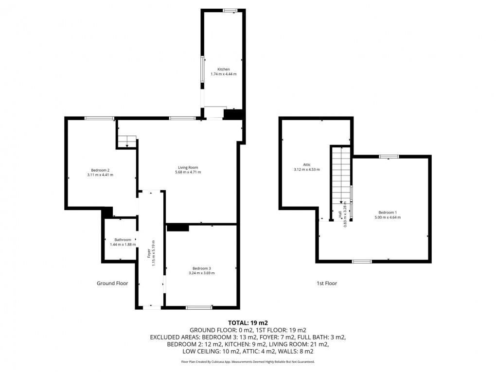 Floorplan for Midhope Place, Winchburgh, EH52