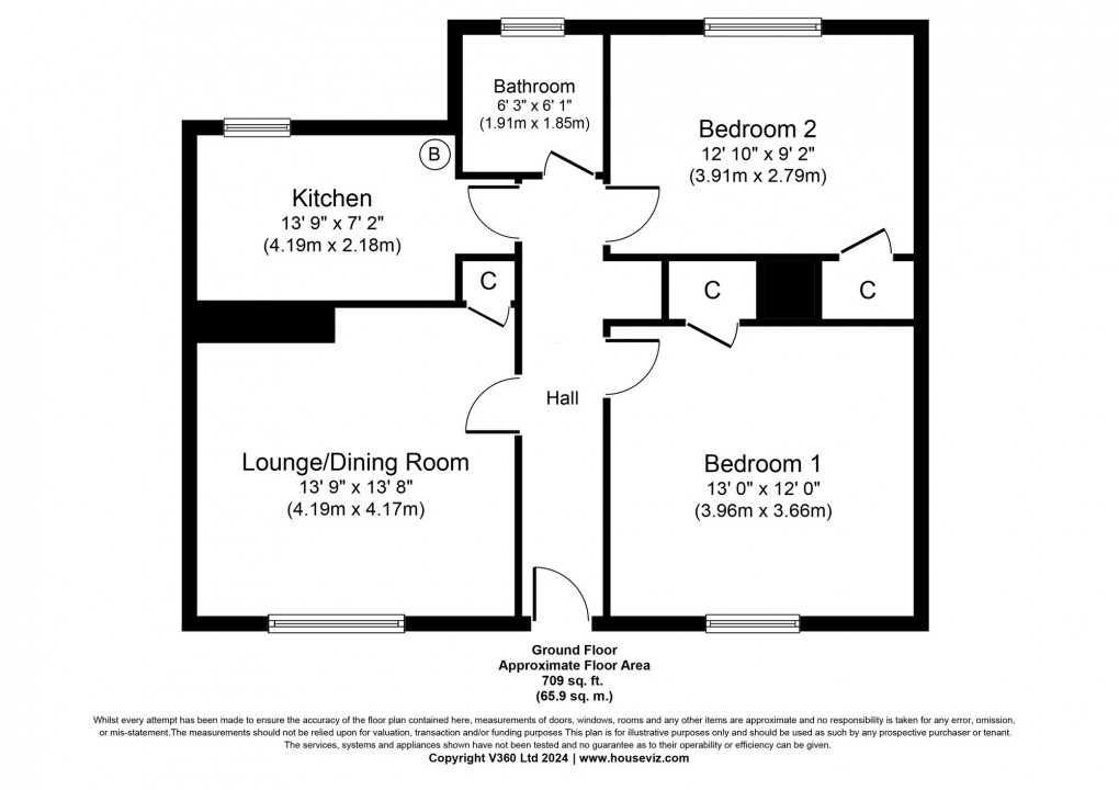 Floorplan for Dunn Place, Winchburgh, EH52