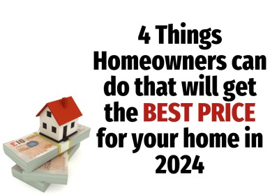 4 Things Homeowners can do