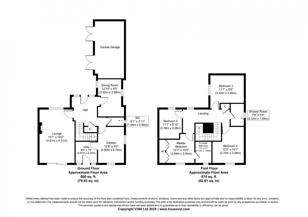 Floorplan for Galloway Crescent, Broxburn, EH52