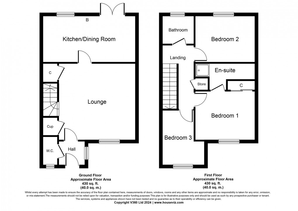 Floorplan for Wilsonville Place, Broxburn, EH52