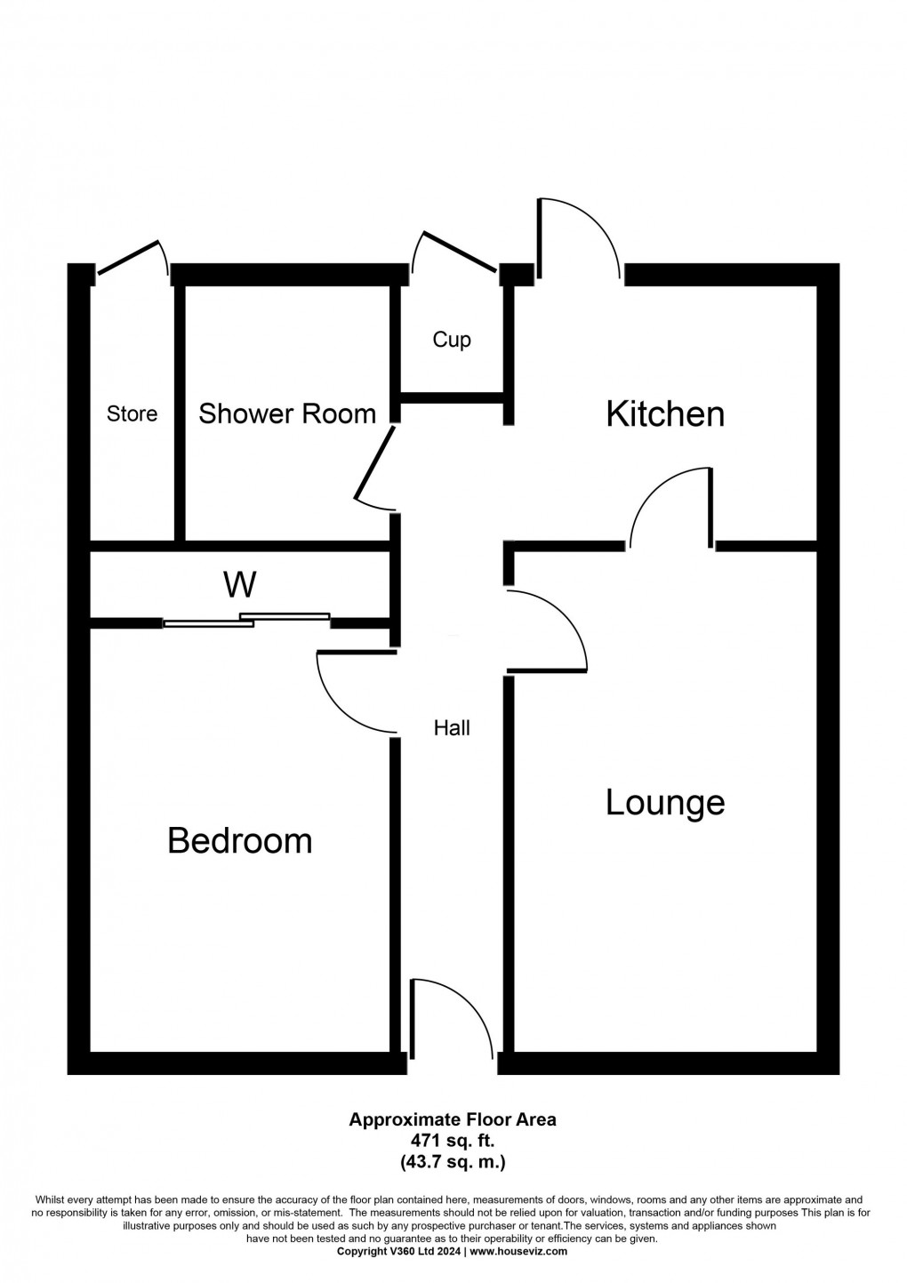 Floorplan for Uphall Station Road, Pumpherston, EH53
