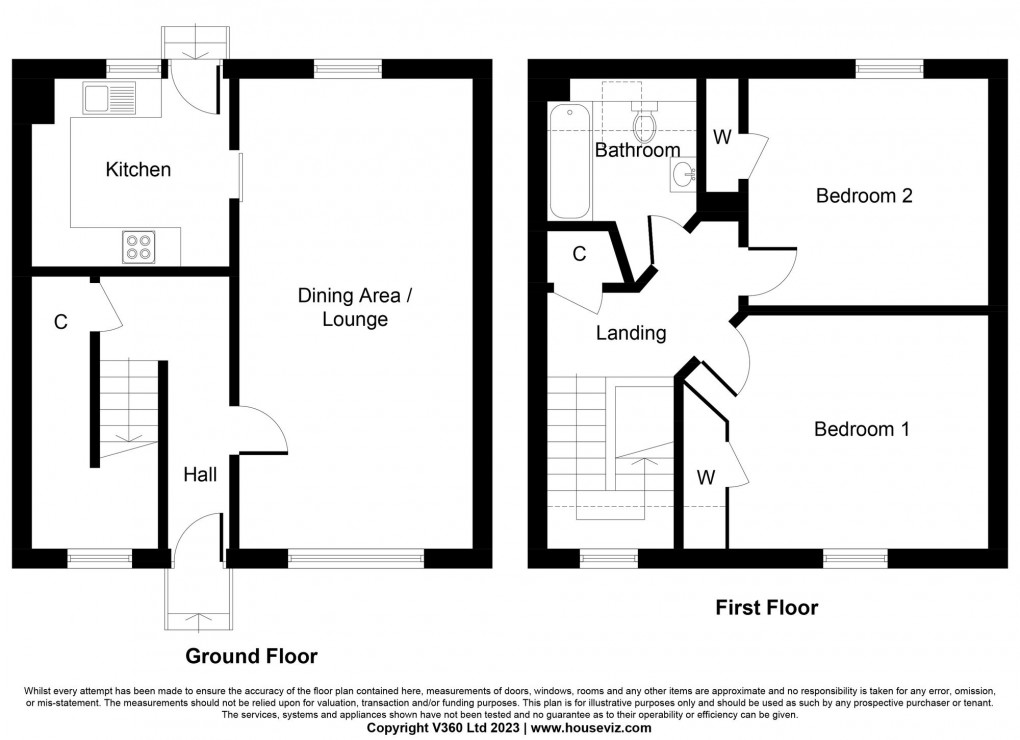Floorplan for Greendykes Steadings, Broxburn, EH52