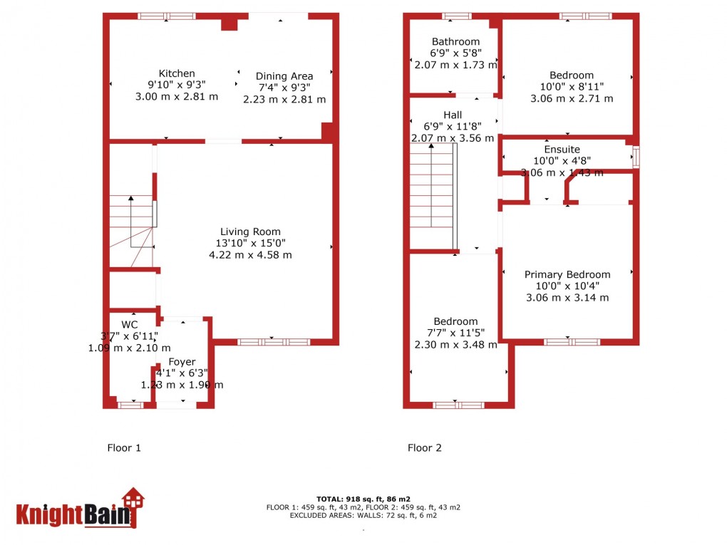 Floorplan for Poynters Road, Broxburn, EH52