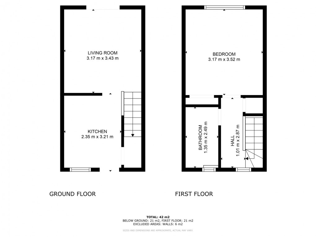 Floorplan for Erskine Road, Broxburn, EH52