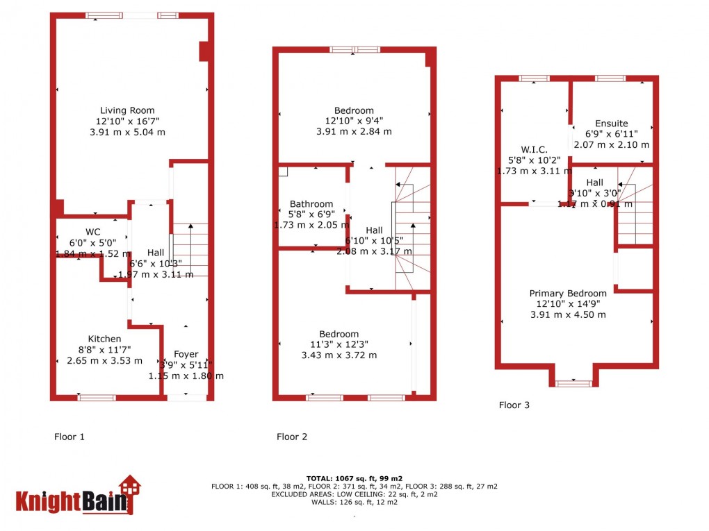 Floorplan for Russell Drive, Bathgate, EH48