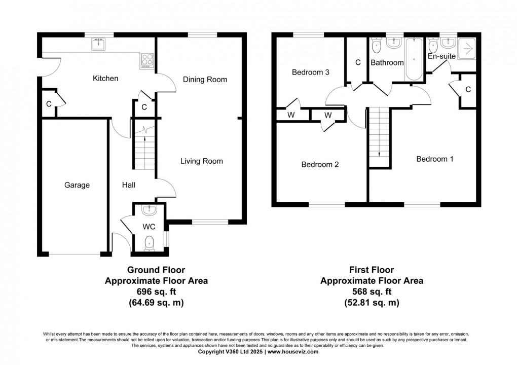 Floorplan for Bankton Brae, Murieston, EH54