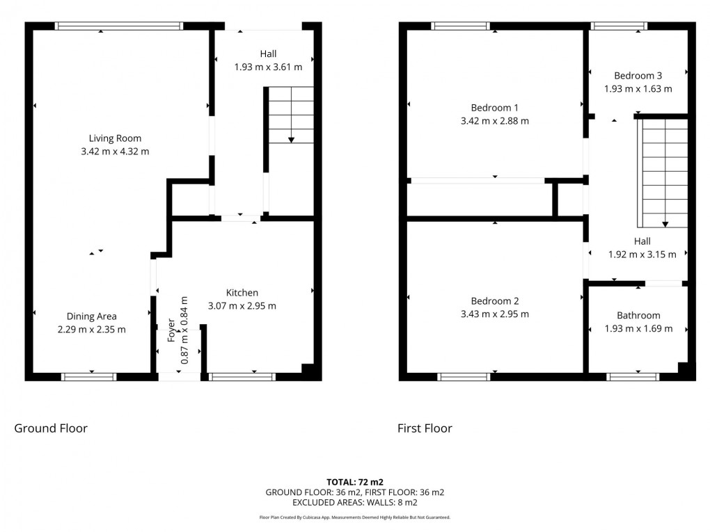 Floorplan for Thomson Grove, Uphall, EH52