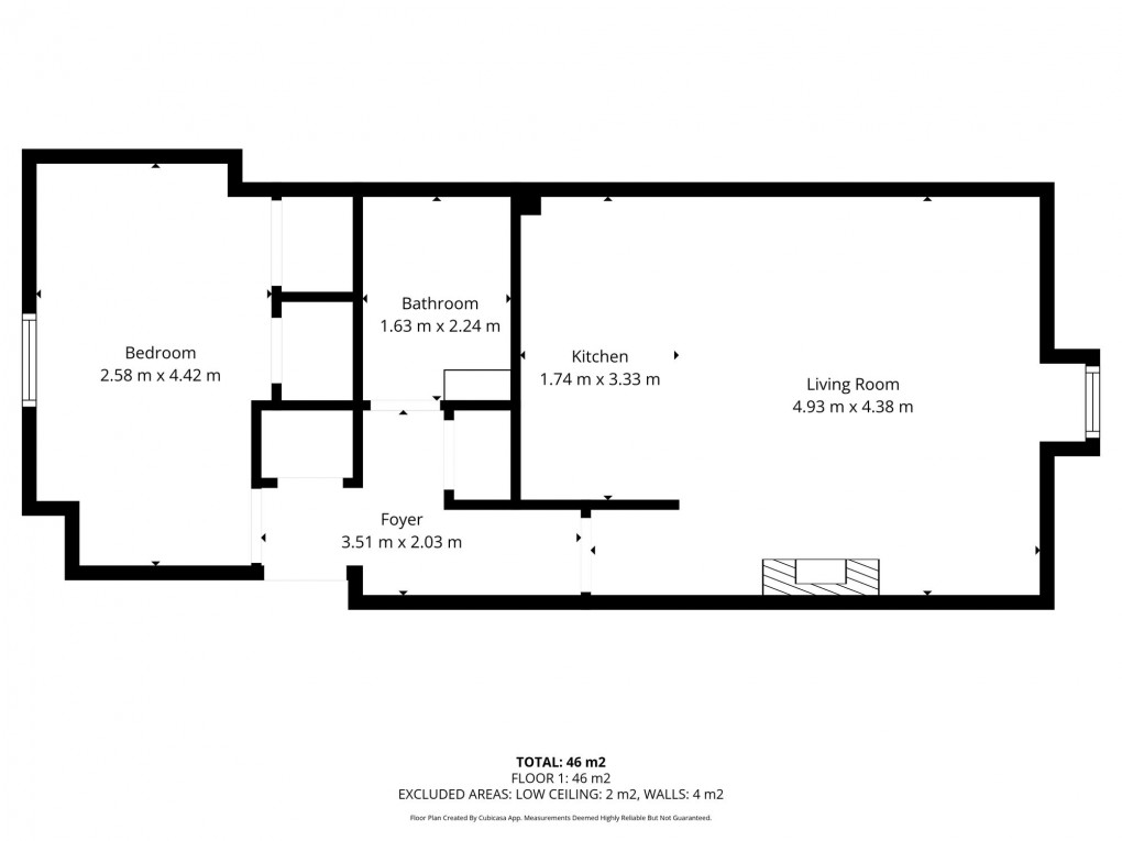 Floorplan for West Main Street, Uphall, EH52