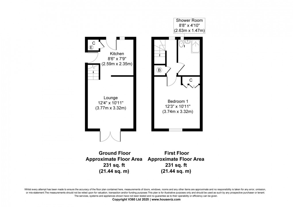 Floorplan for Galloway Crescent, Broxburn, EH52