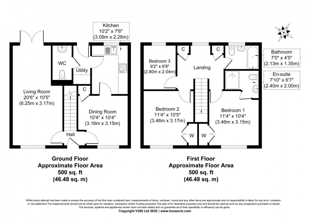 Floorplan for Masson Close, Kirkliston, EH29
