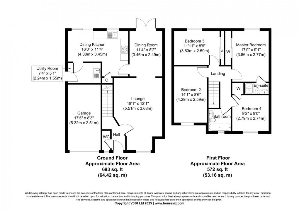 Floorplan for Mauldeth Road, Broxburn, EH52