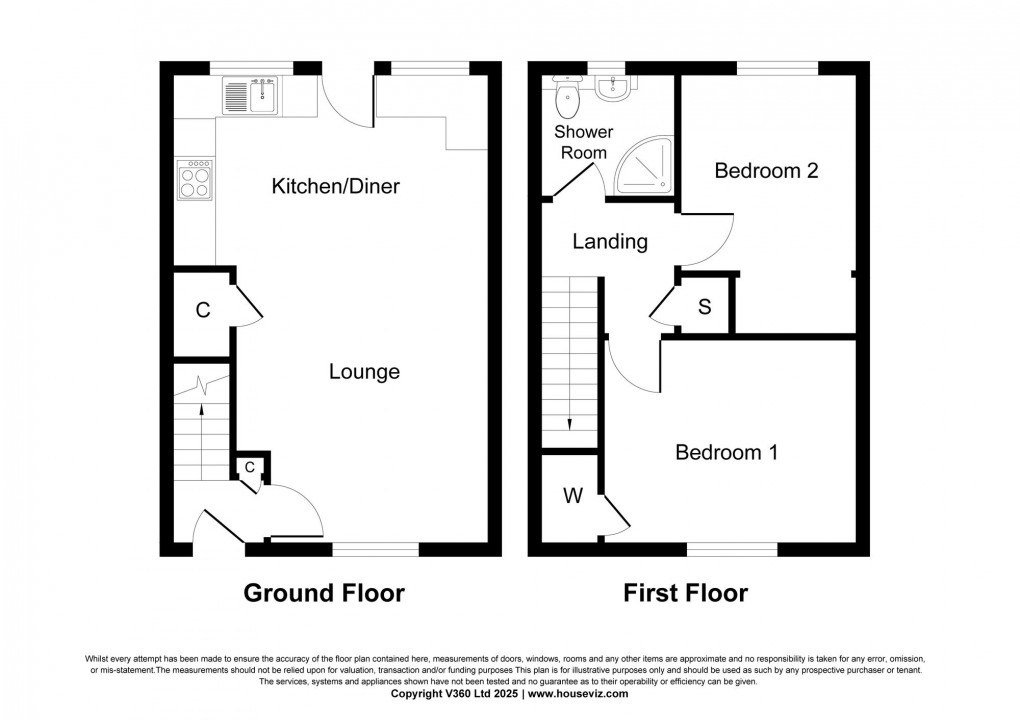 Floorplan for Auldcathie Place, Winchburgh, EH52