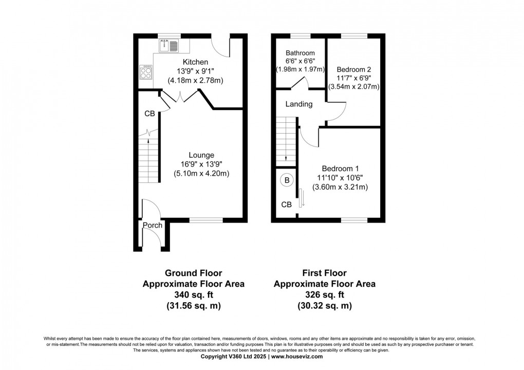 Floorplan for Joseph Scott Gardens, Broxburn, EH52