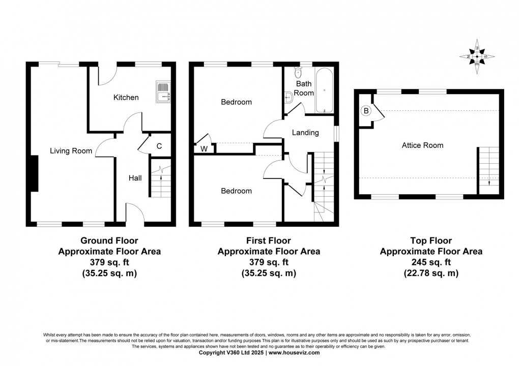 Floorplan for Park Avenue, East Calder, EH53