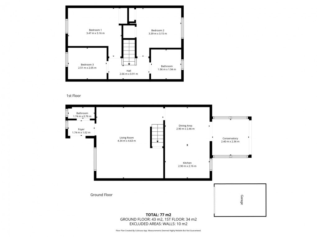 Floorplan for Laing Gardens, Broxburn, EH52