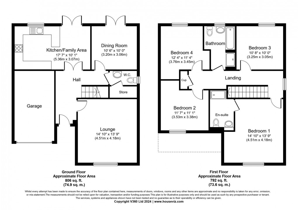 Floorplan for Station View, Winchburgh, EH52