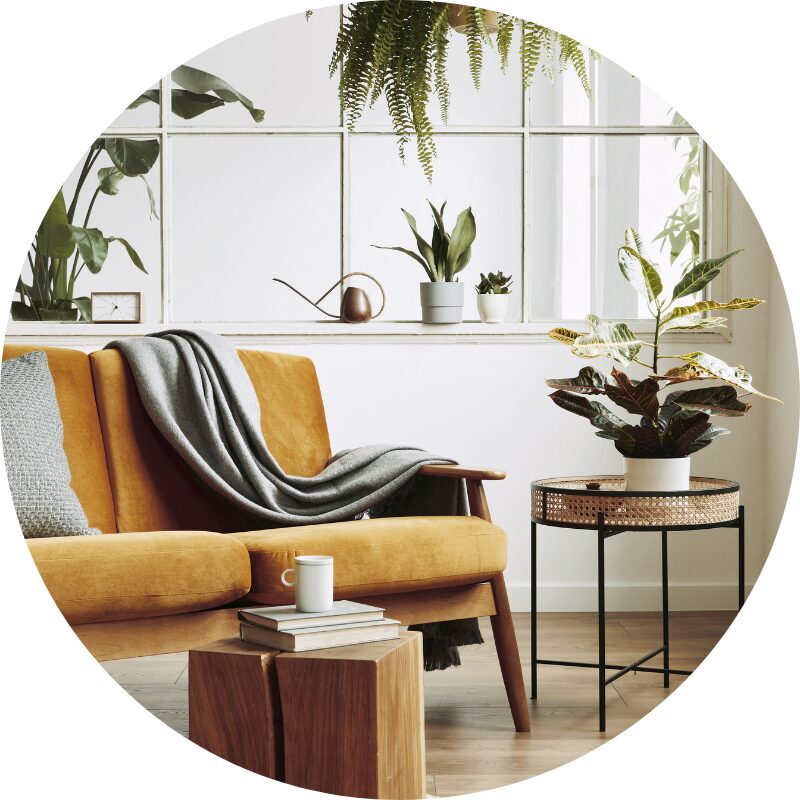 home staging - an example home with knightbain estate agent in broxburn